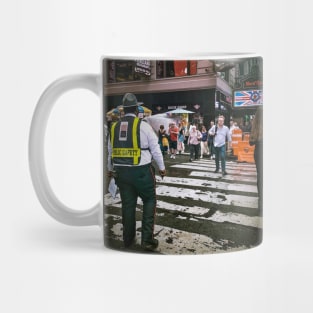 Times Square, Manhattan, New York City Mug